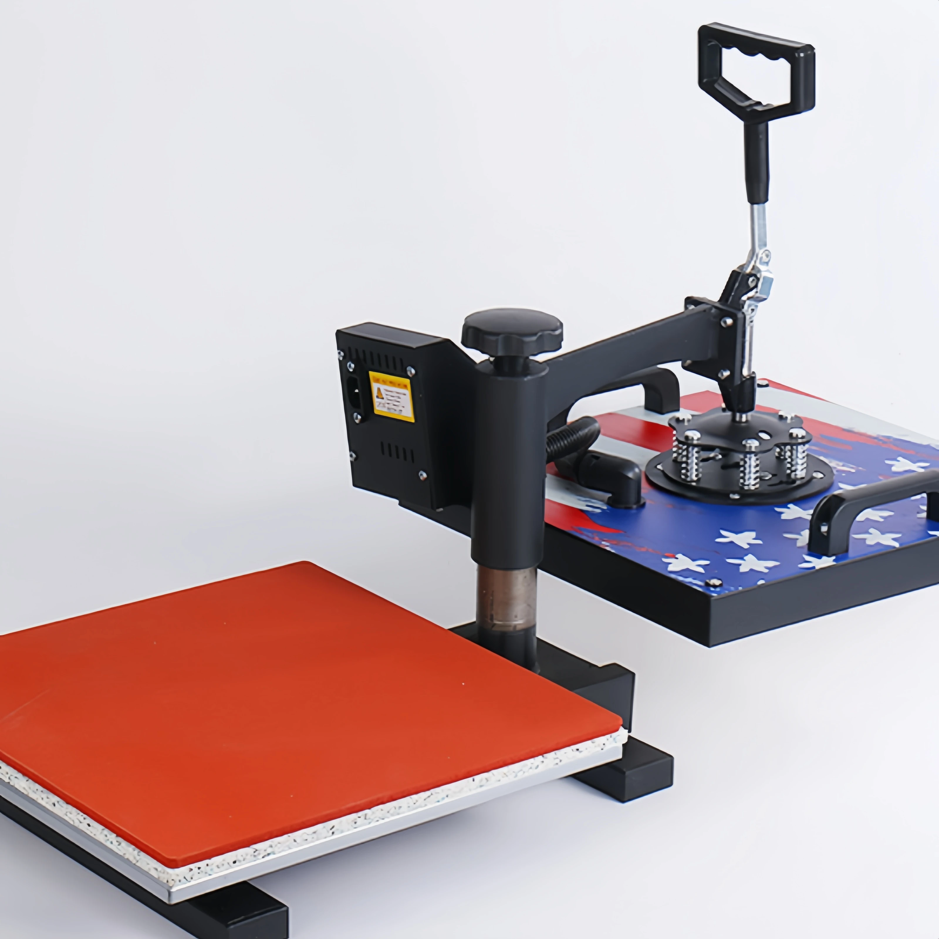 Multifunctional 38*cm Flatbed Heat Transfer T-shirt Stamping Machine DIY Customized Ironing