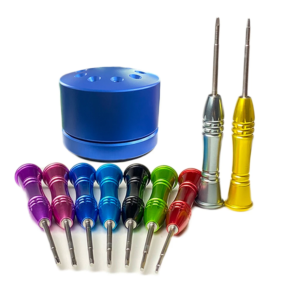 1Pc Dentist Colorful Implant Screw Driver Micro Screwdriver Laboratory Dentist Implants Drilling With Handle Dentistry Tool