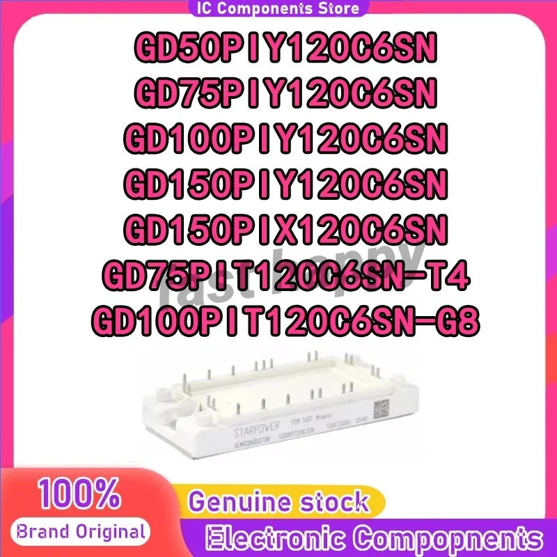 Modul GD100PIT120C6SN-G8 MODULE MODULE GD75PIT120C6SN-T4