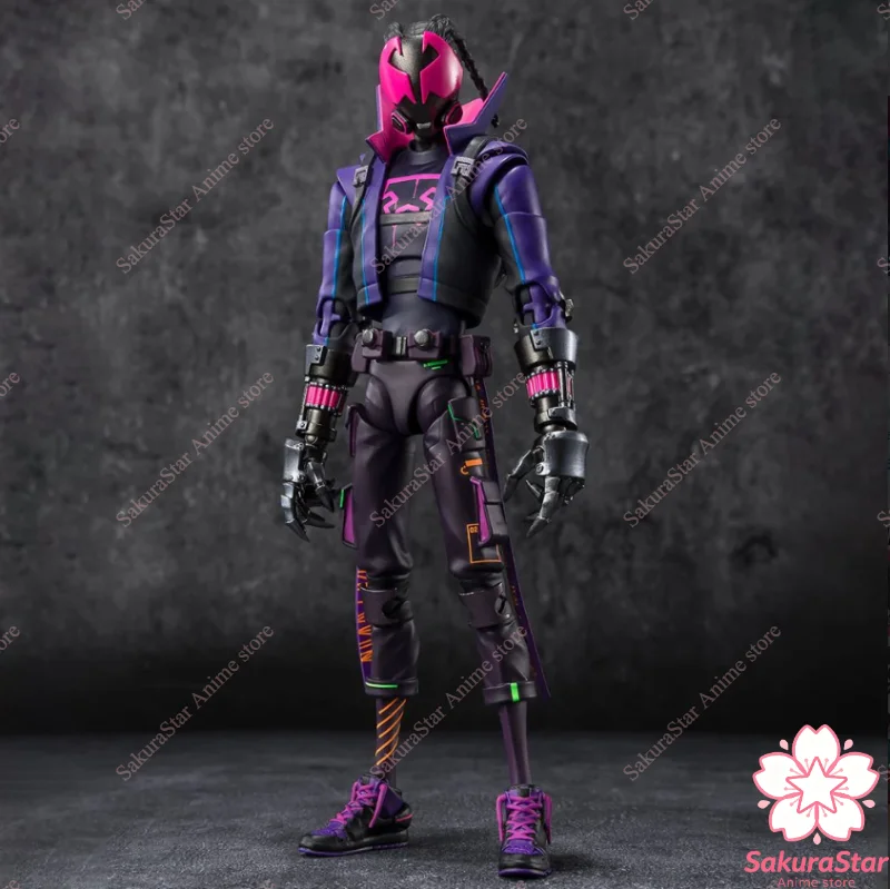 

【In Stock】Bandai S.H.Figuarts SHF Miles G.Morales Spider-Man Across The Spider-Verse Collectible Anime Action Figure Model Toy