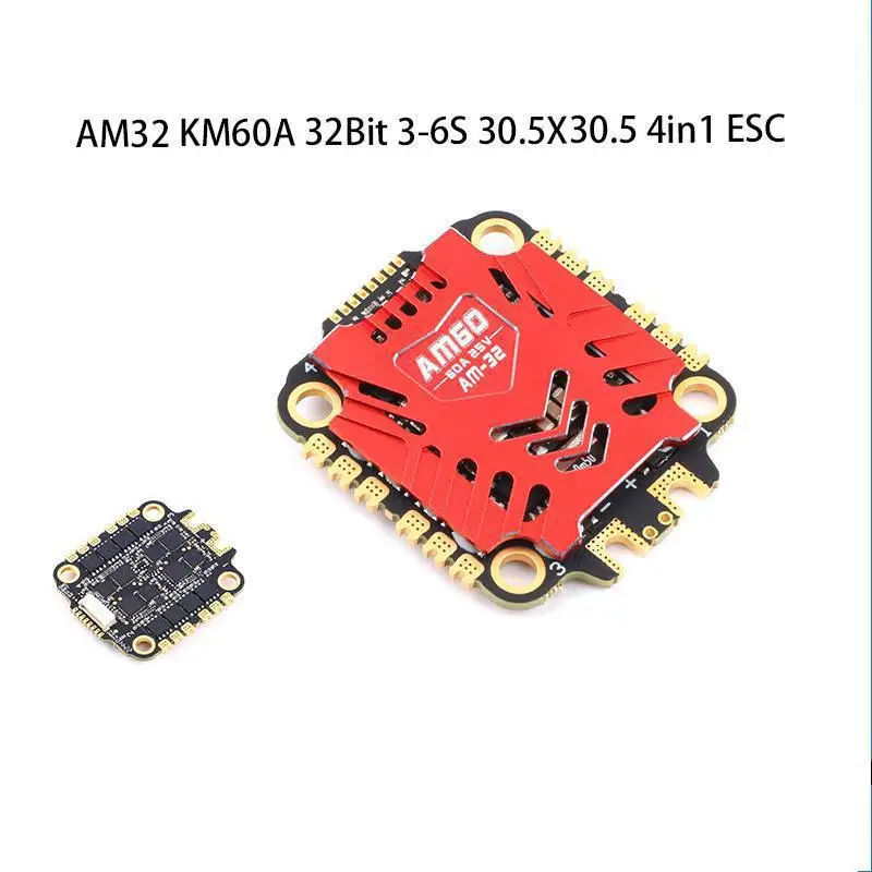 Skystars Am32 Km60a 32bit 3-6s 30.5x30.5 4in1 Esc