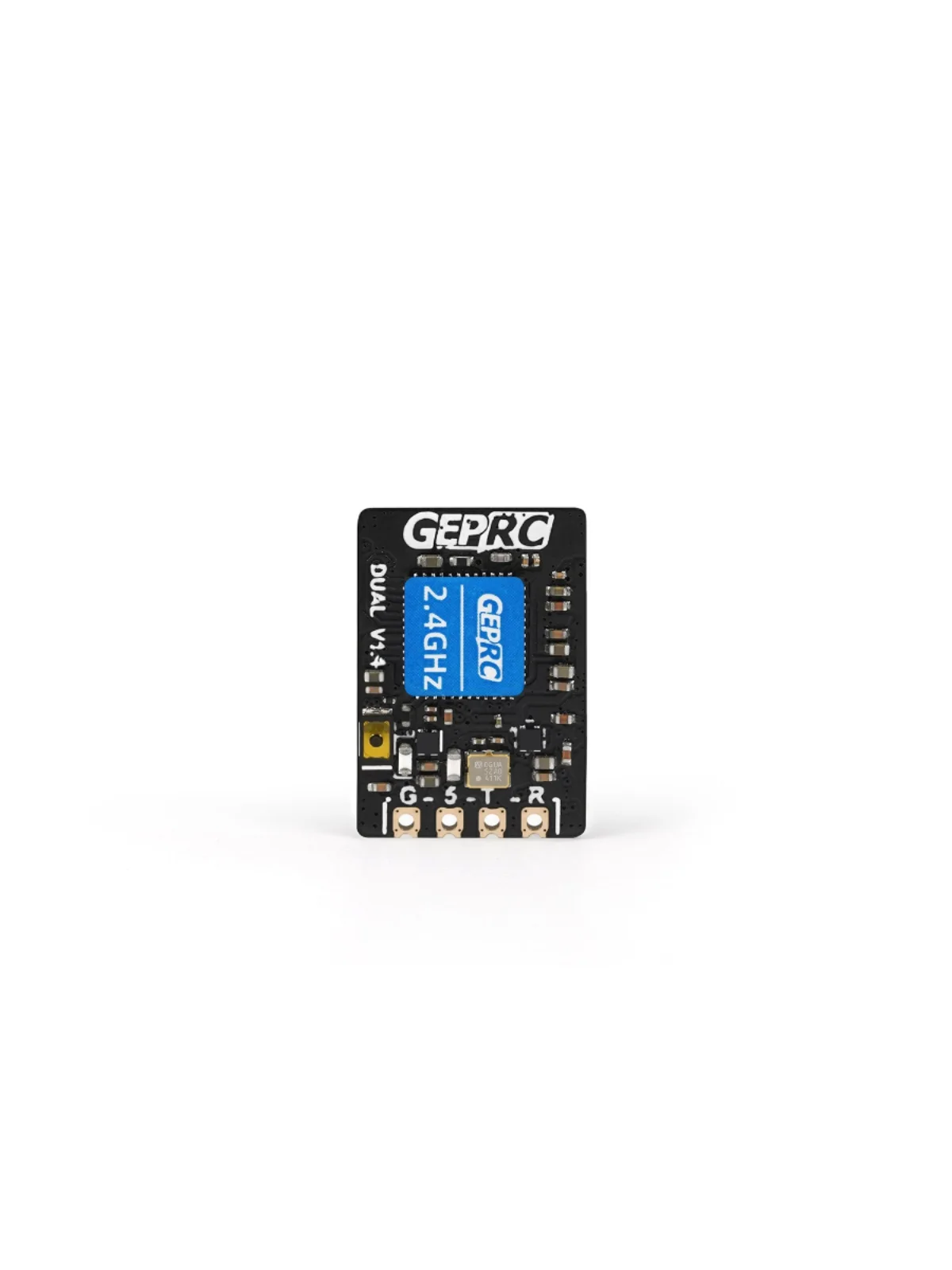 

The ELRS DUAL 2.4G diversity receiver features a new generation of true dual antennas with a high refresh rate