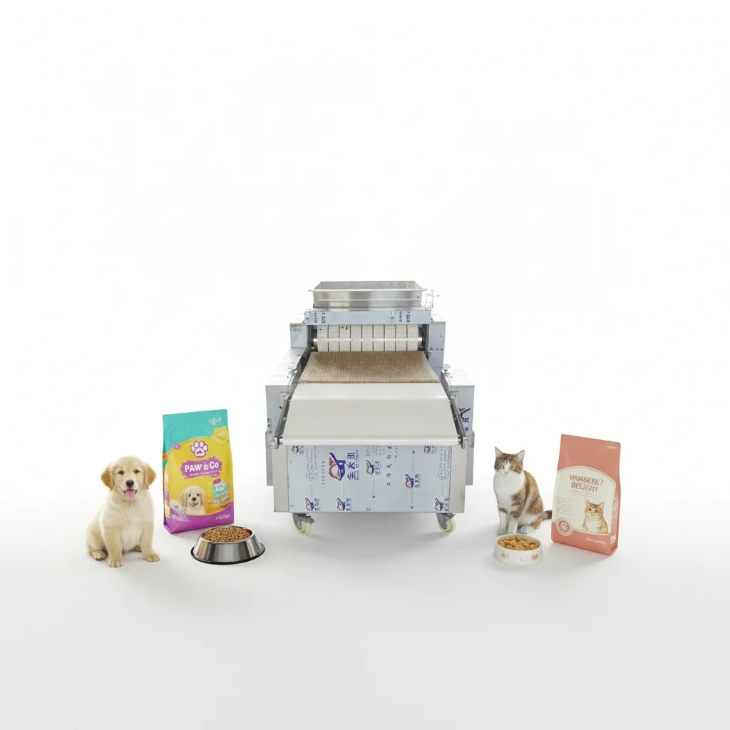 Stainless Steel Cold Cold Press Pressed Baked Pet Dog Cat Machine Plant Dry Wet Dog Cats Food Extruder
