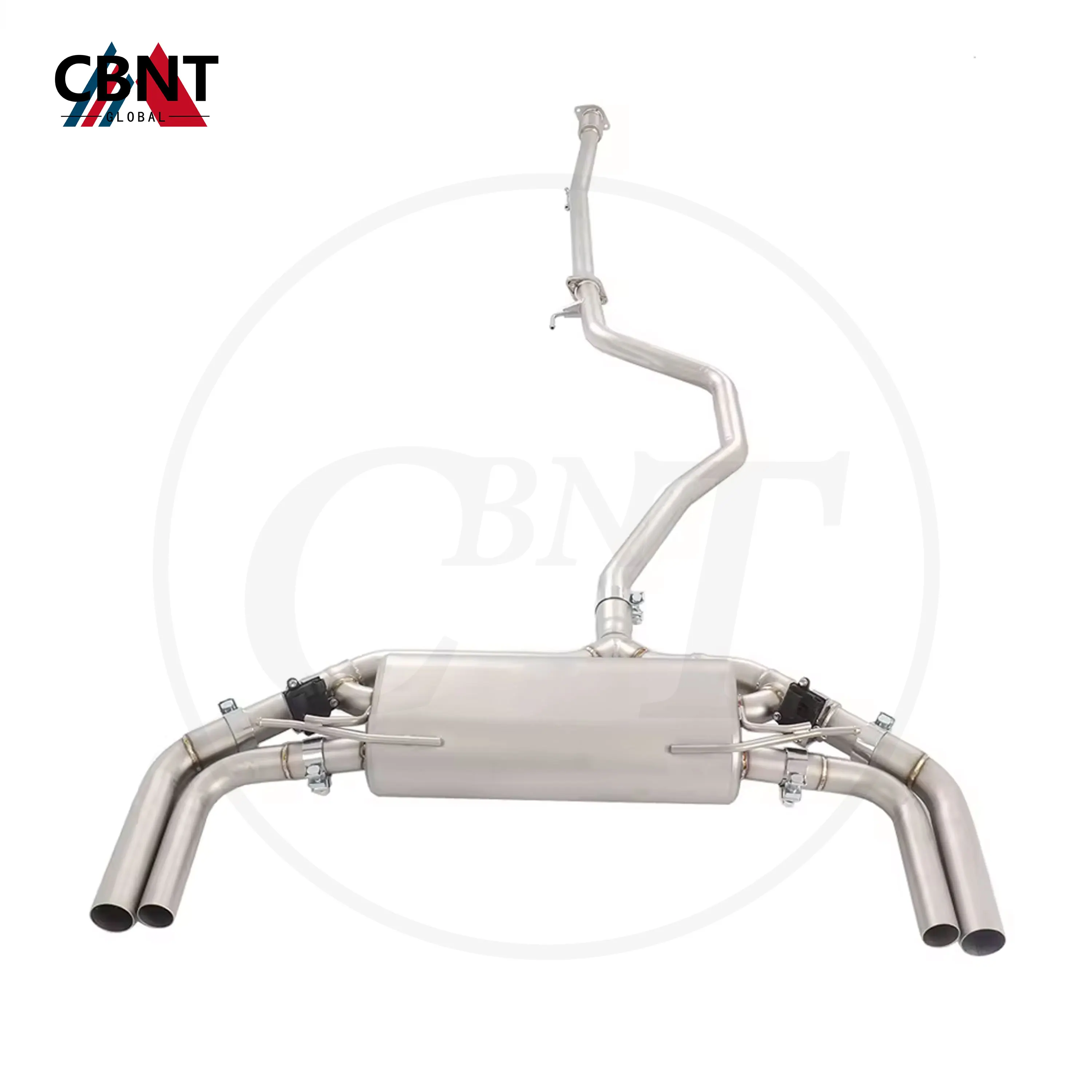 

CBNT for Mercedes Benz GLB200 GLB180 GLB220 Exhaust Catback with Valve Muffler Performance SS304 Valved Exhaust Pipe System