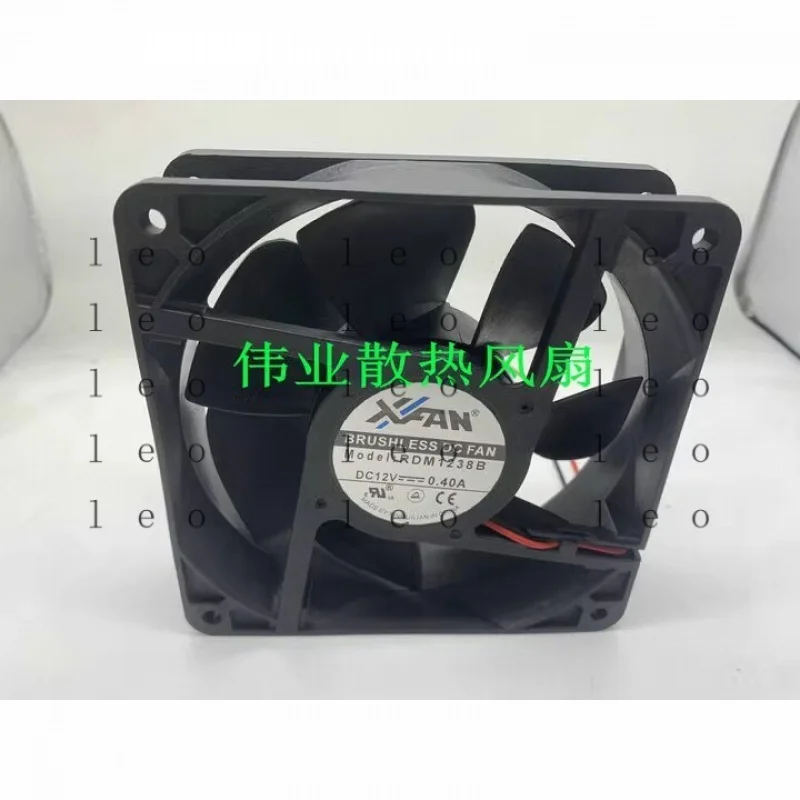 

Xinruilian RDM1238B 12V 0.40A 12038 12CM 2-wire cooling fan
