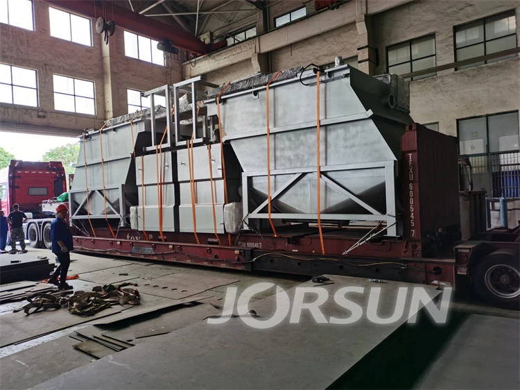 Clarificatore Lamella del serbatoio di sedimentazione per purificazione dell'acqua per la linea di riciclaggio di lavaggio in plastica