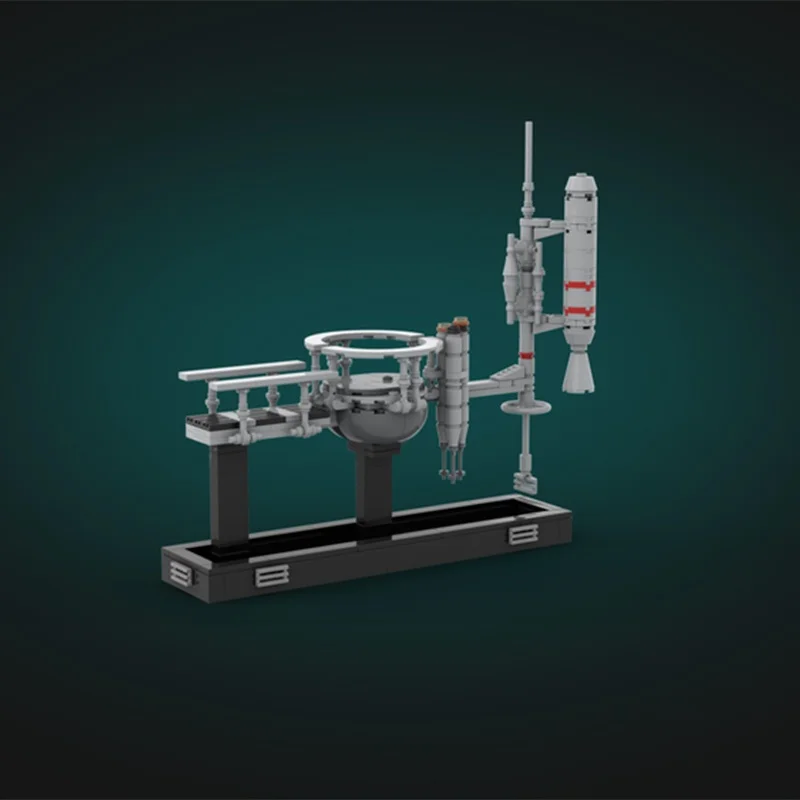 258 قطعة MOC مبارزة Bespin Diorama ستار معركة نموذج بناء هدايا عيد الميلاد كتل العمارة تجميع اللعب DIY بها بنفسك الإبداعية للأطفال