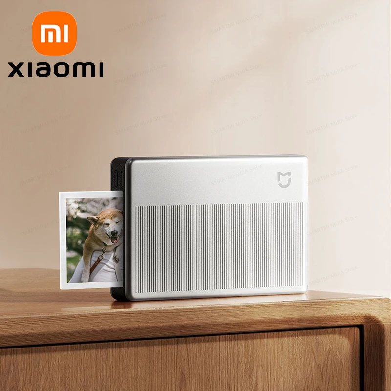 

Портативный фотопринтер XIAOMI MIJIA 1S, Bluetooth 5.2, технология ZINK без чернил, беспроводная печать, 8 фильтров, 180 г, китайская версия