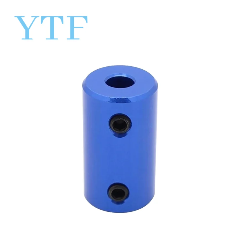 1-50pcs Blue Black Aluminum Alloy Coupling Bore 5x5 5x8 For 3D Printer, Car Model, Ship Model, Metal DIY Model ,Impresora 3D Diy