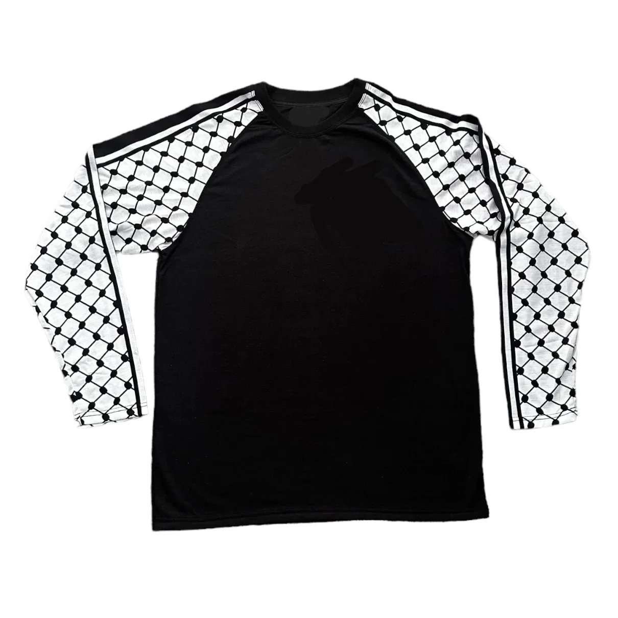 Keffiyeh Kufiya Culture White Flag Point 3D Printed Hoodie Jumper Warm Man Outwear Hooded Pullover Sweatshirt Cotton Thick 6