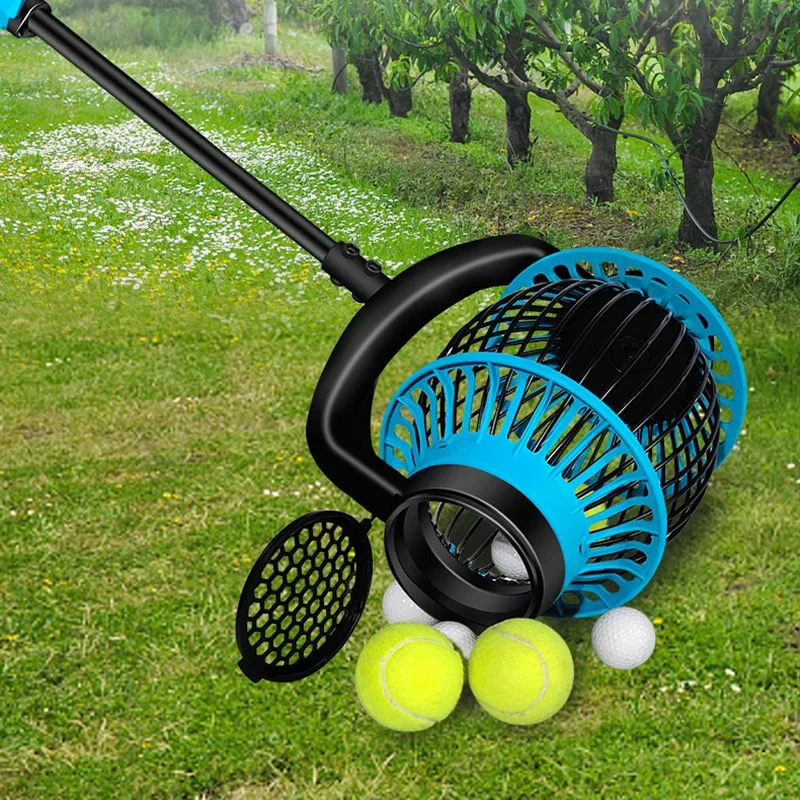Adjustable Fruit Picker Farming Portable Nut Collector Multifunctional Garden Fruits Picker Set Scalable Manual Pick Up Tools