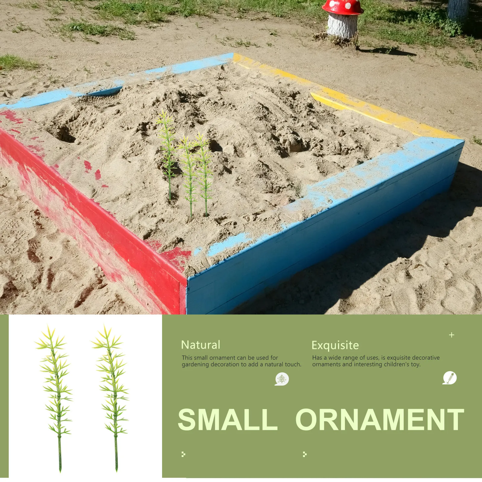 100Pcs Plastic Bamboo Trees :200 Scale Landscape Decoration Enhances Realism for Diorama Park Train Truck Scenery