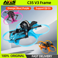 AxisFlying Cineon C35 V3 3.5inch FPV Frame KIT 160mm Wheelbase Support DJI O3/19mm Camera For RC FPV Cinematic Freestyle Drone