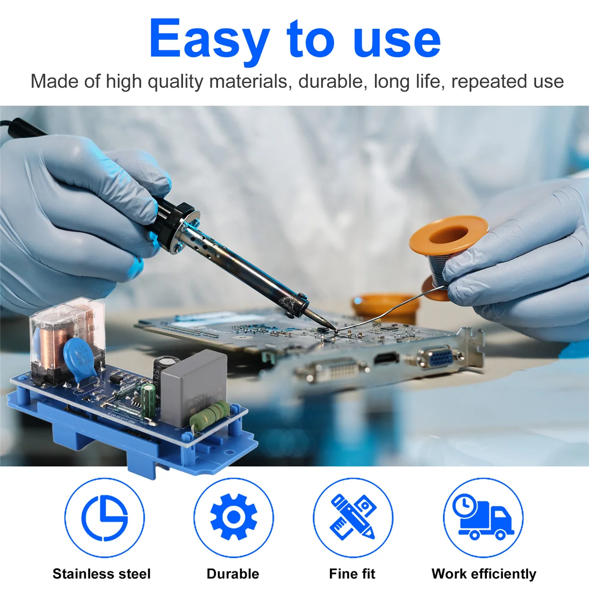 EPC-3 Przekaźnik Czujnik ciśnienia Chip Kontroler Regulator Elektroniczny układ scalony Panel 220V Przełącznik sterowania pompą Części SQ