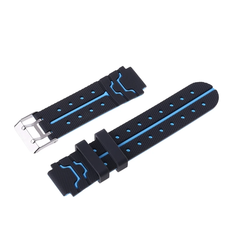 E9LB Children Kids Watchband Wrist Strap 16MM Silicone Belt Replacement for Q750 Q100