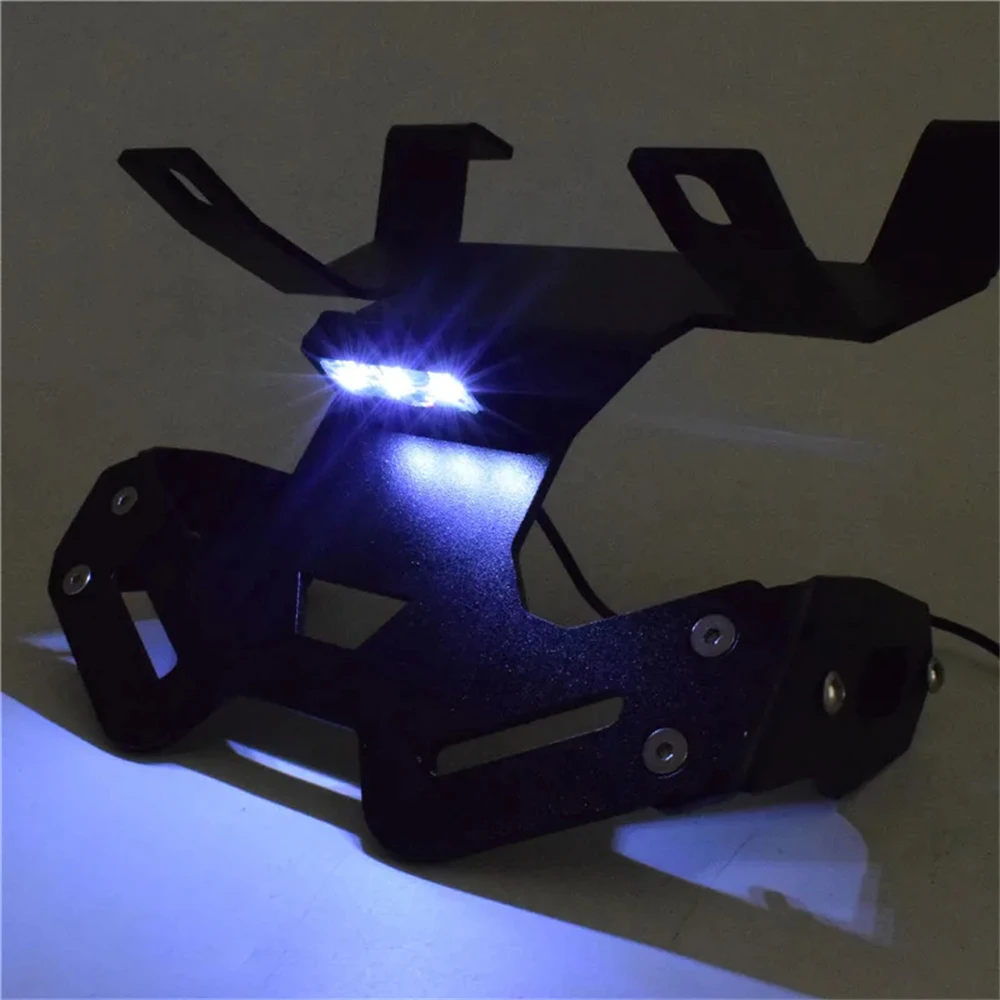 

for Honda CB125R CB150R CB300R CB 125R 150R 300R 2018 - 2022 License Plate Holder with LED Light Tail Tidy Fender Eliminator kit
