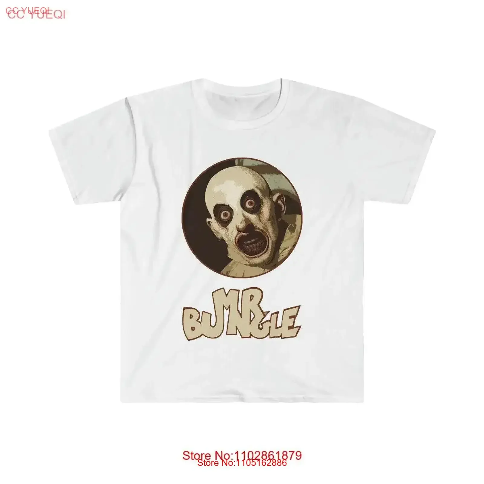 Mr Bungle Patton Fantomas T Shirt Volante Dunn Ipecac FNM Trey vintage Washed Top For Everyday Wear Casual Soft Stretched homme