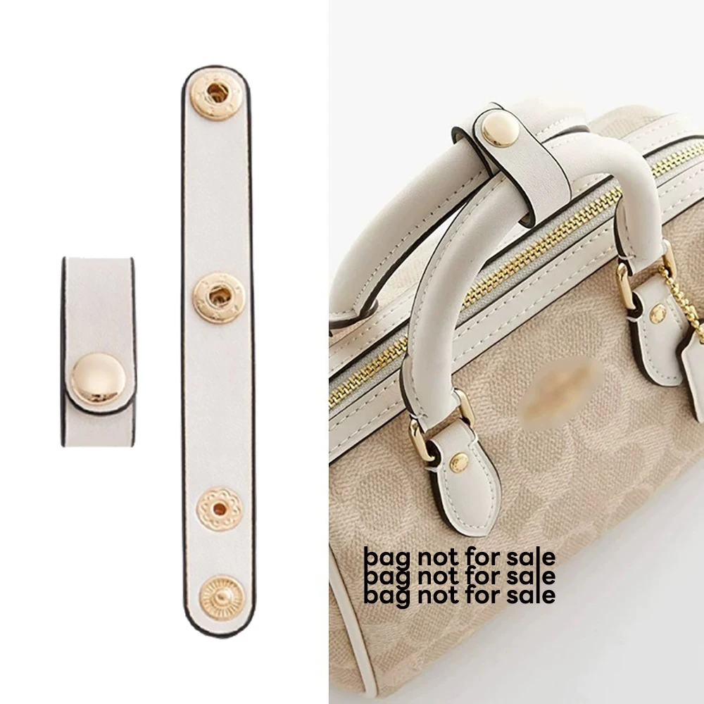 PU Leather Bag Handle Fixed Buckle for Rowan18 25 Shoulder Strap Fixing Clip Adjustment Shorten Buckle Bag Accessories