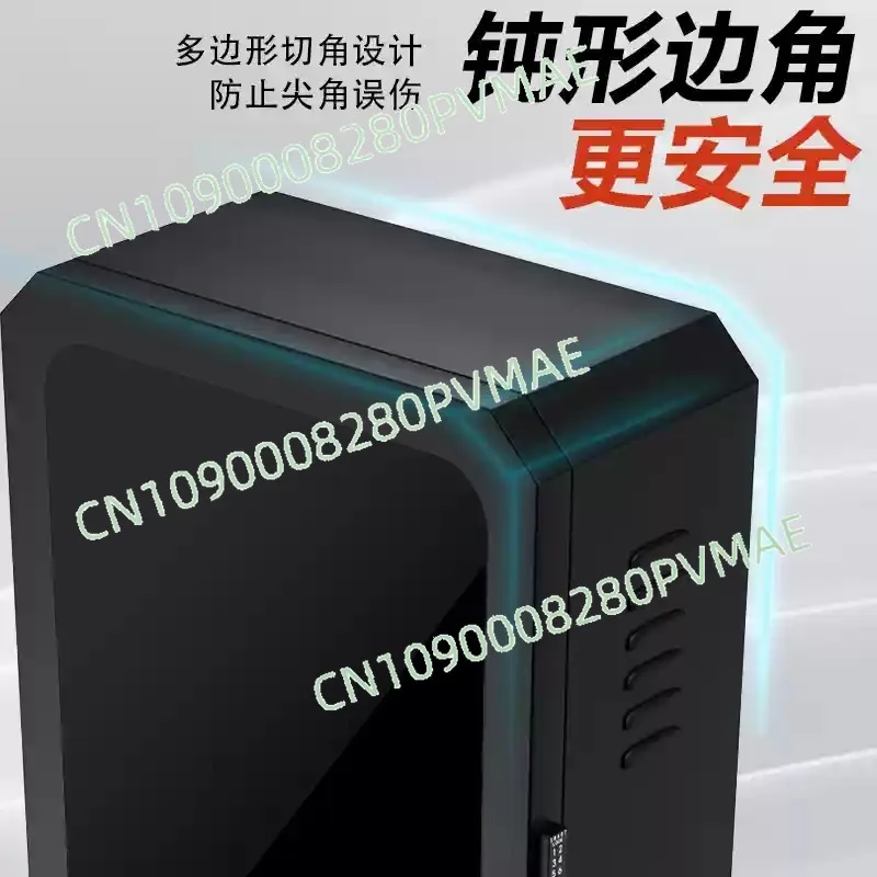 Charging pile protection box, special column for new energy vehicles, integrated wall-mounted outdoor charging box