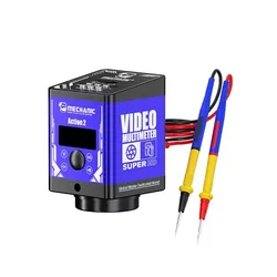 MECHANIC Action 2 Microscope Video Multimeter 1080P HD Video Tester High-Precision Measuring For Phone/Tablet/Laptop Repairs