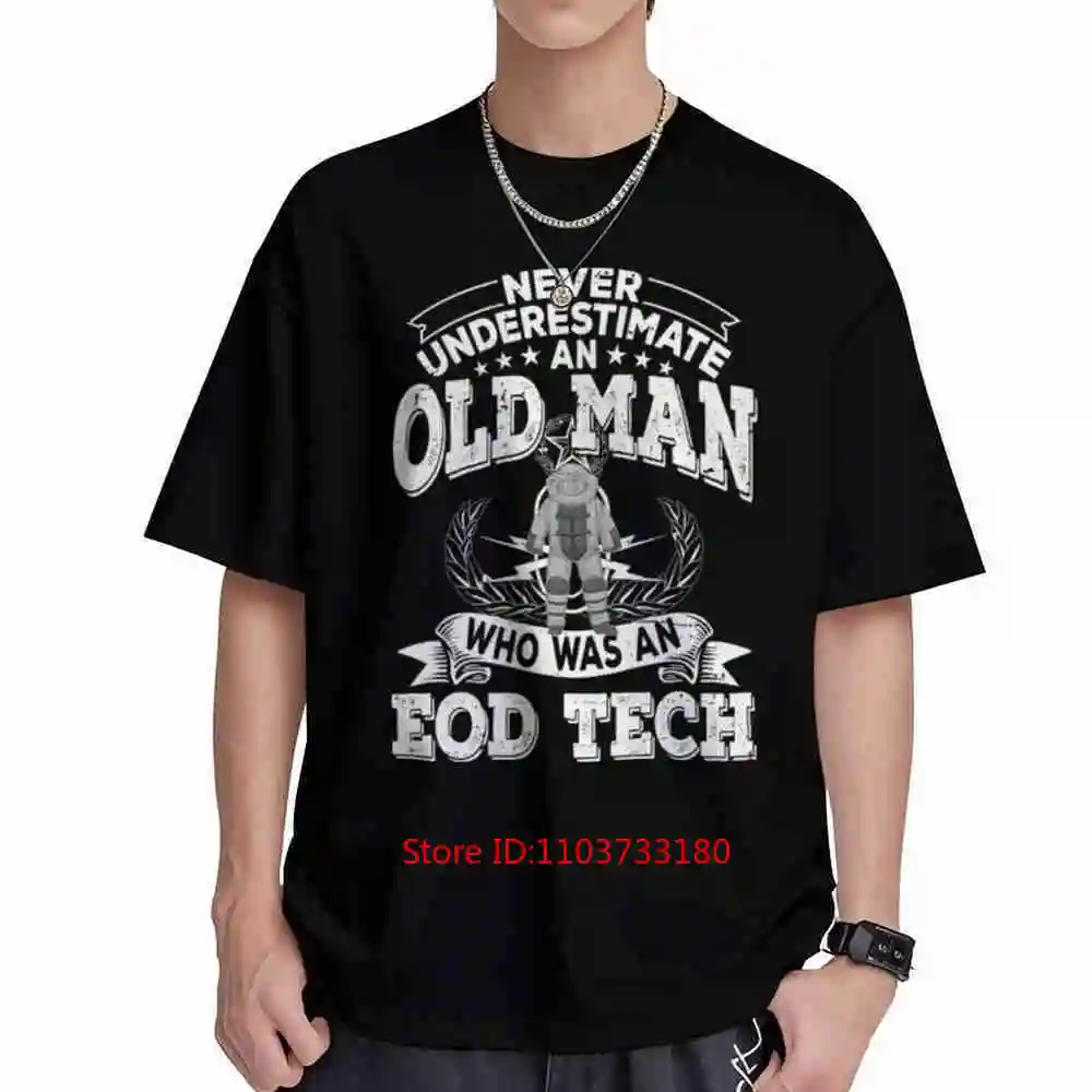 EOD End Of Deployment Funny Humor Short Sleeve Tee 100% Cotton T-Shirt