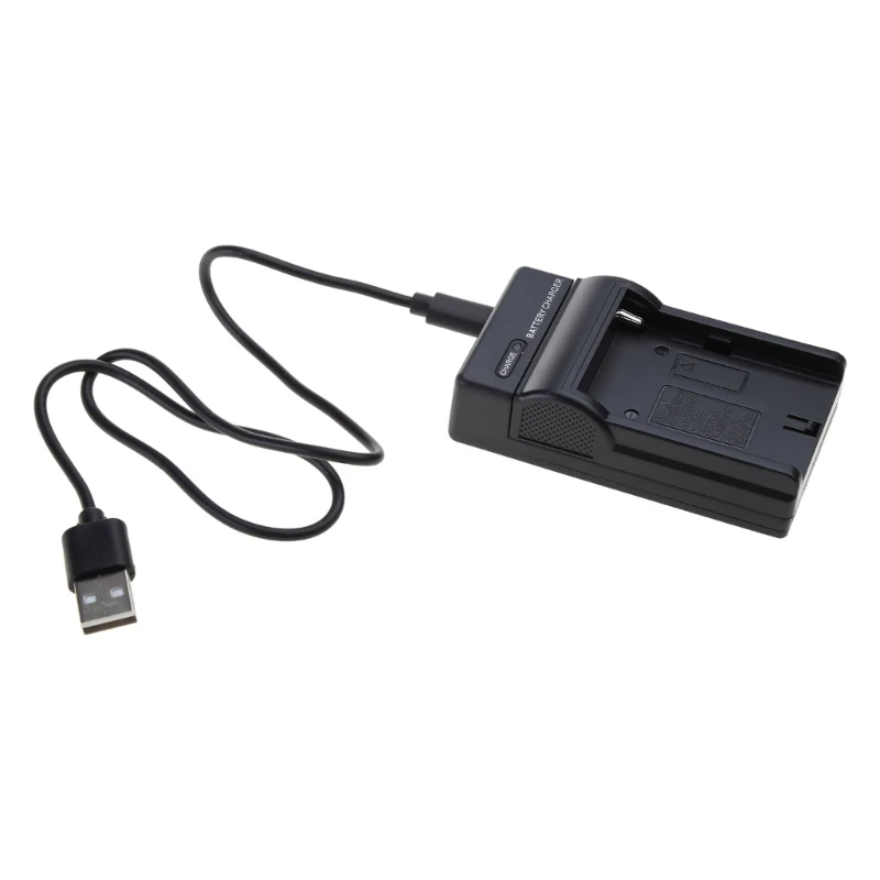 USB  Charger For  NP-F550 F570 F770 F960 F970 FM50 F330 F930 Camera