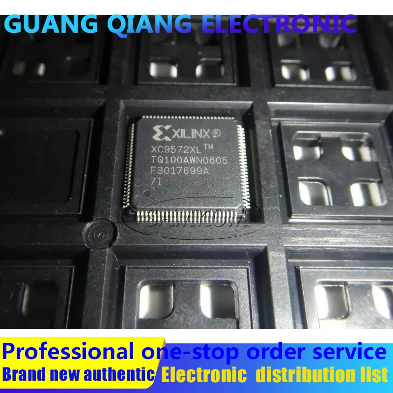 1PCS XC9572XL-7TQ100I IC CPLD 72MC 7.5NS 100TQFP