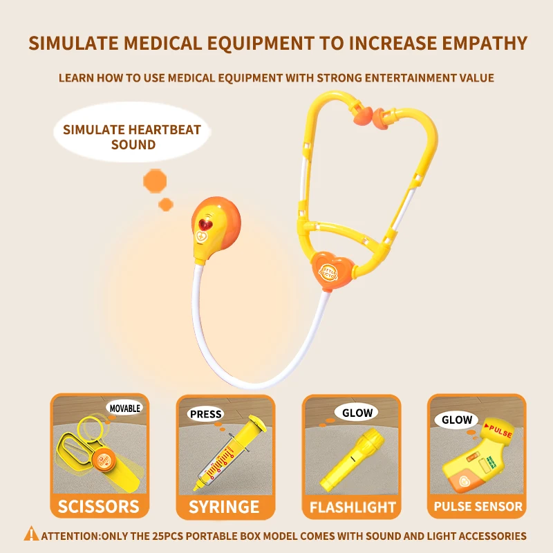 أطباء الأطفال والممرضات وأطباء الأسنان وألعاب لعب الأدوار وسماعات الطبيب المحاكاة والأطقم الطبية وهدايا عيد الميلاد للذكور والإناث