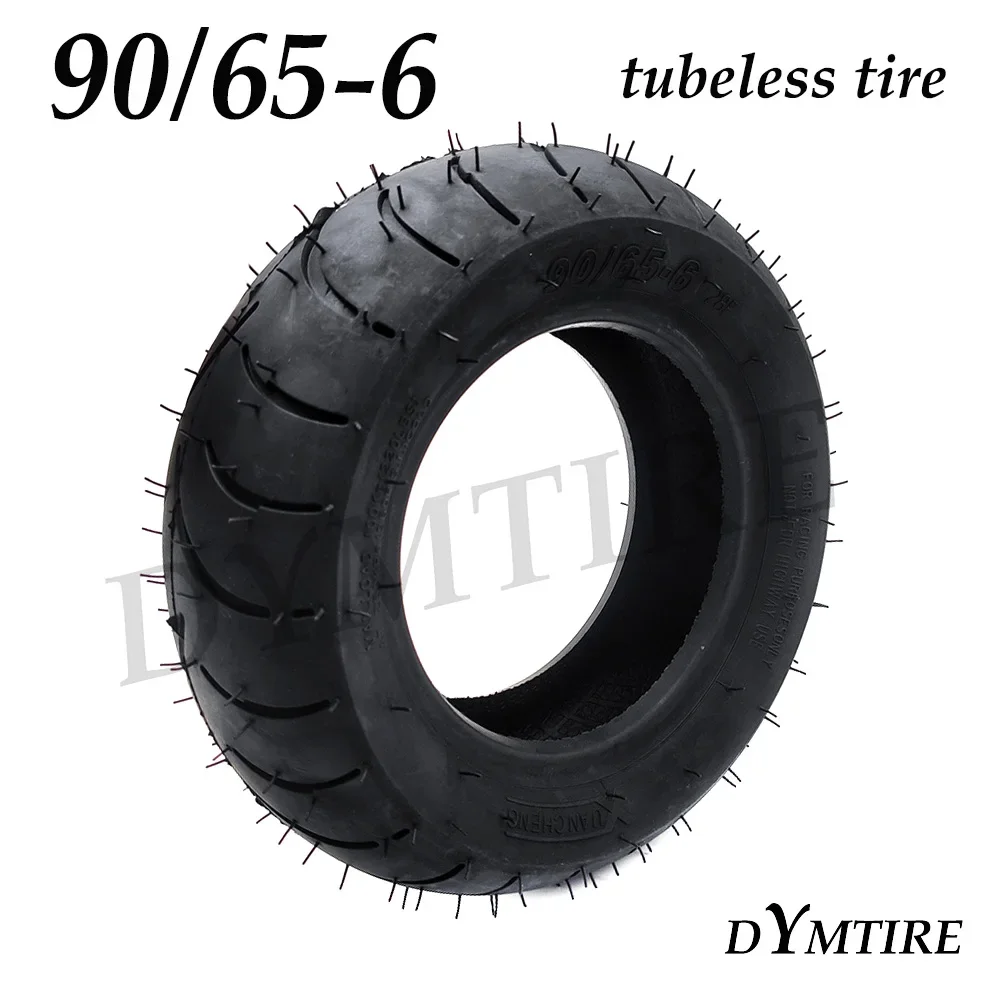 

90/65-6 Tubeless Tire for Electric Scooter 11 Inch 10x4.00-6 3.50-6 Universal Vacuum Tyre Accessories