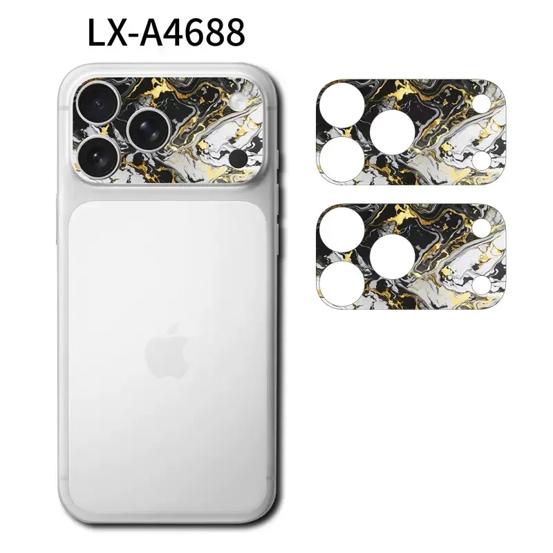 2PCS Lens Protector Skin sticker For IPhone 17 Pro Max 17Pro 17 Air Full Cover Anti Scratch Matte Back Camera Protective Flim
