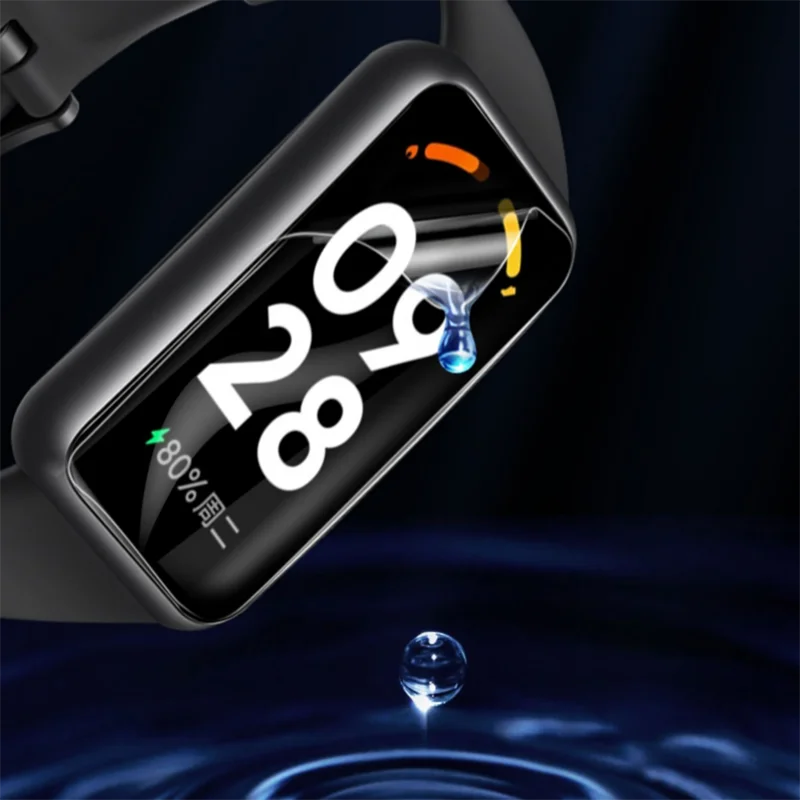 5pcs Soft TPU Clear Protective Film Cover For OPPO Band 2 Style Smartband Screen Protector Band2 Smart Bracelet Accessories