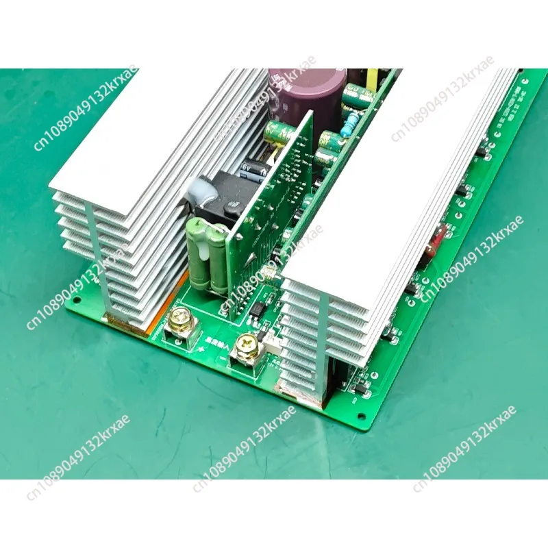 8KW high power pure sine wave inverter rear stage plate new energy high voltage DC to 220V AC charging pile