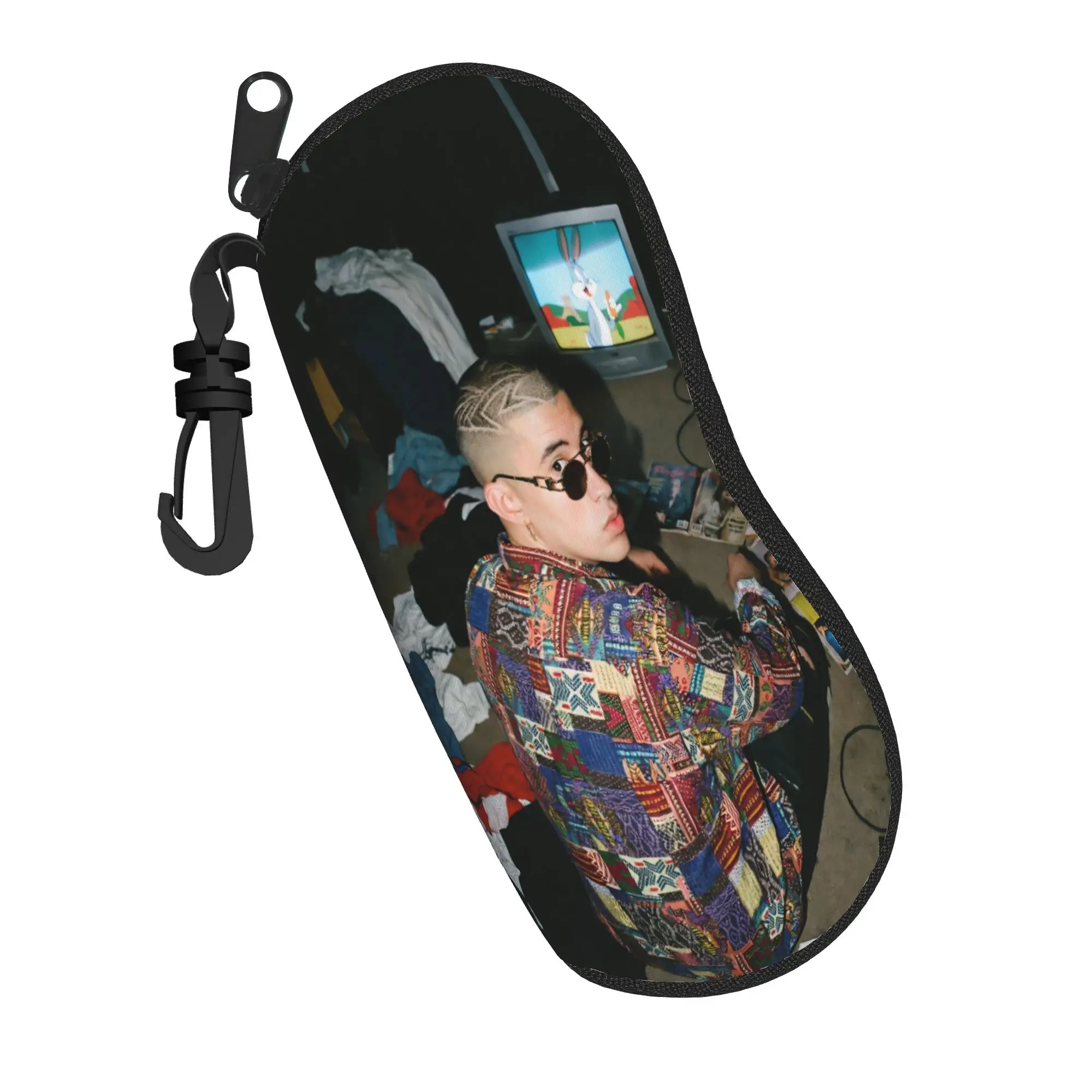 Bad Bunny DTMF Tour 2026 Glasses Case Gift For Girls  Box  Sunglasses Protector Protector Eyeglasses Box