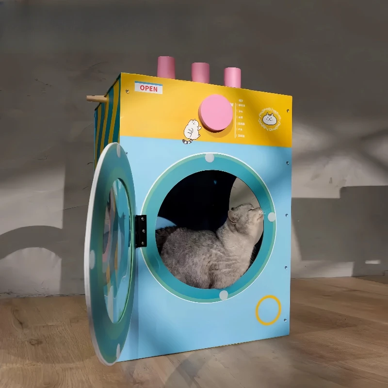 

Dopamine washing machine cat nest creative multi-functional cat toy wear-resistant scratch-resistant cat scratching
