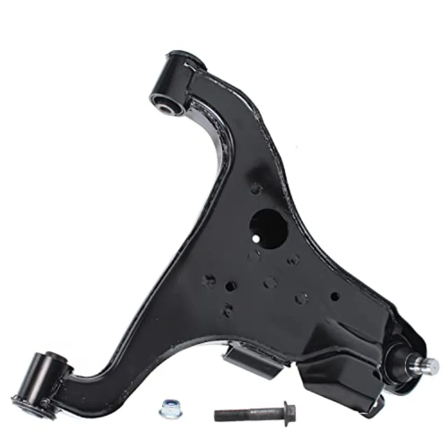 Wymiana przedniego prawego dolnego wahacza do Nissan Titan Pathfinder Armada 2004-2015, Infiniti QX56 2004-2010, strona pasażera.