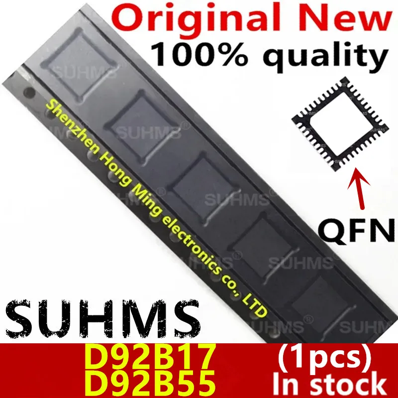 (1piece)100% New D92B17 D92B55 QFN-40