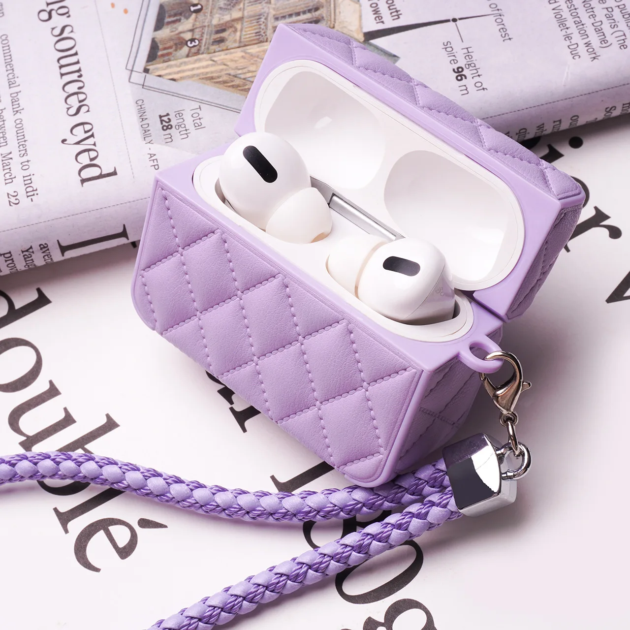 Роскошный дизайн с полной защитой для Airpods1 2 Pro