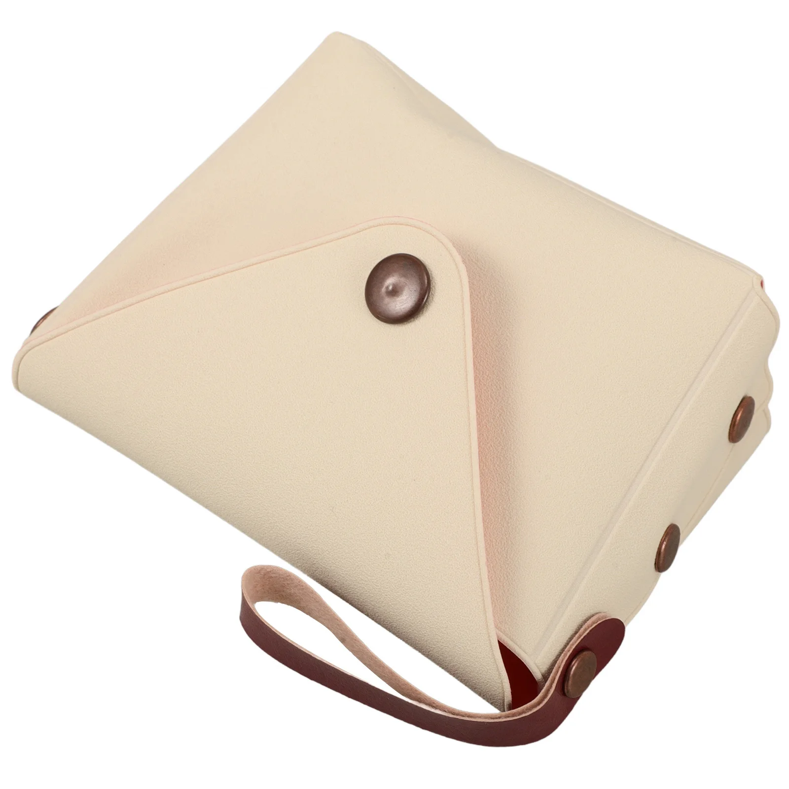 

Cute Candy Color Mini Coin Pouch Macaron Style Lightweight Change Purse Easy to Clean Small Wallet for Women Everyday Use