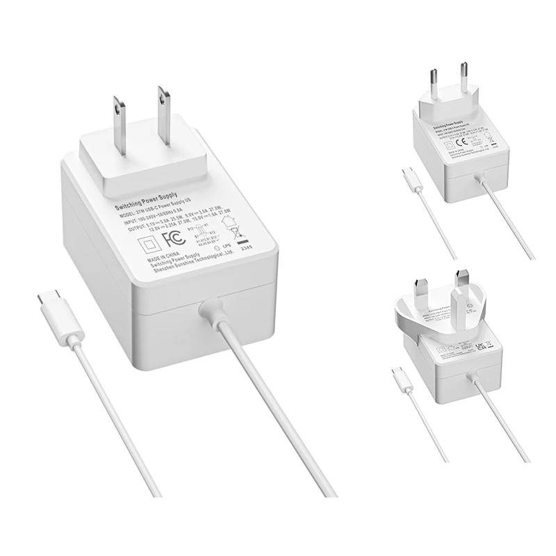 

For Raspberry Pi 5 Generation Pi5 Fast Charger USB-C PD 5.1V5A Support Pd Standard Type C Interface Charger