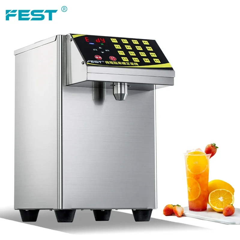 FEST Bubble Tea Topping Fructose Dispenser Bubble Tea Syrup Equipment for Milk Tea Boba