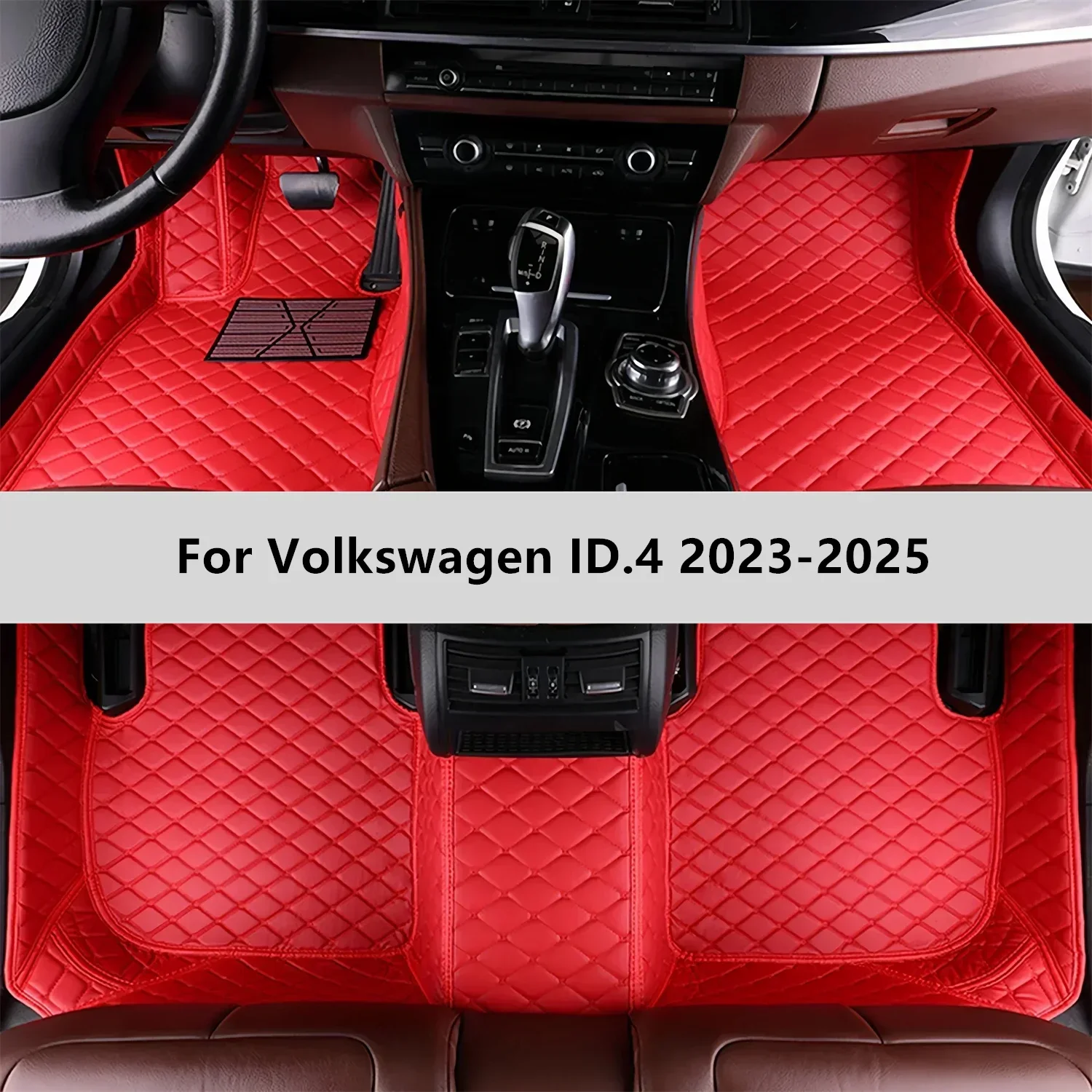 

Custom Car Floor Mats For Volkswagen ID.4 2023-2025 Floor Mat Car Mat Accessories Interior Accessories