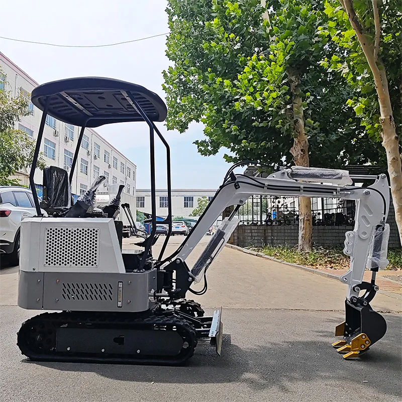 تخصيص الصينية رخيصة الثمن للحفارة الصغيرة الهيدروليكية الصغيرة مايكرو الزاحف باجر حفار الديزل حفارة صغيرة