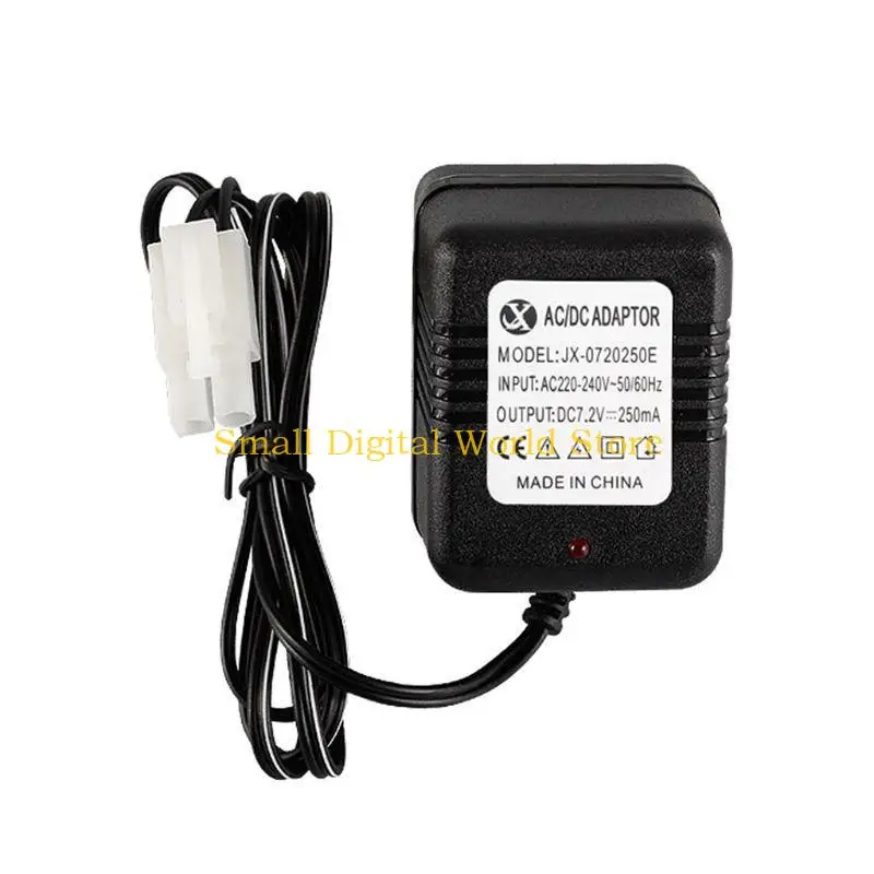 77UB For 7.2V Ni-Cd Ni-MH Battery Input AC 110V-240V Output 7.2V 250mA KET-2P Plug