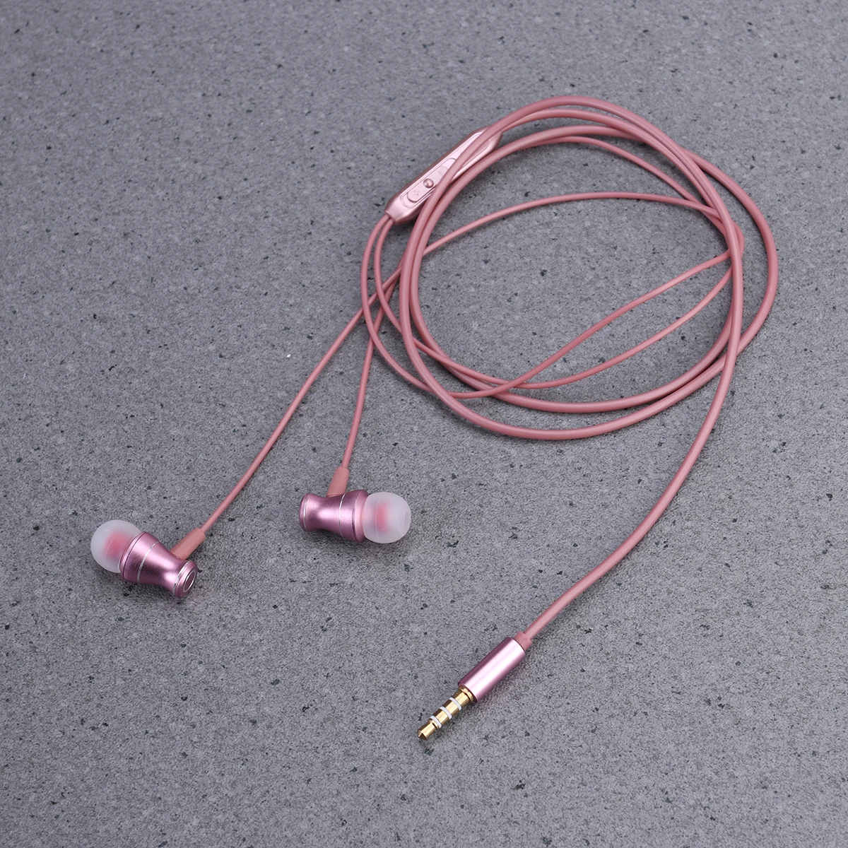 

In Ear Headphones Noise Cancelling Earbuds 120cm Cable Mic Compatible Phones Audio 35mm Jack Premium Material Sport Running