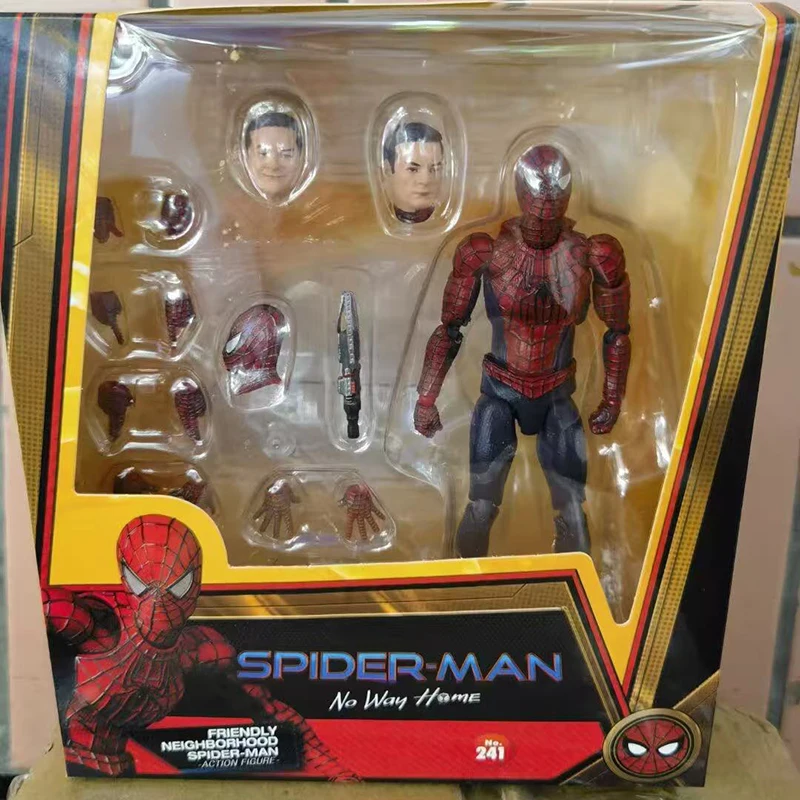 MAFEX No.241 スパイダーマン トビー・マグワイア アクション