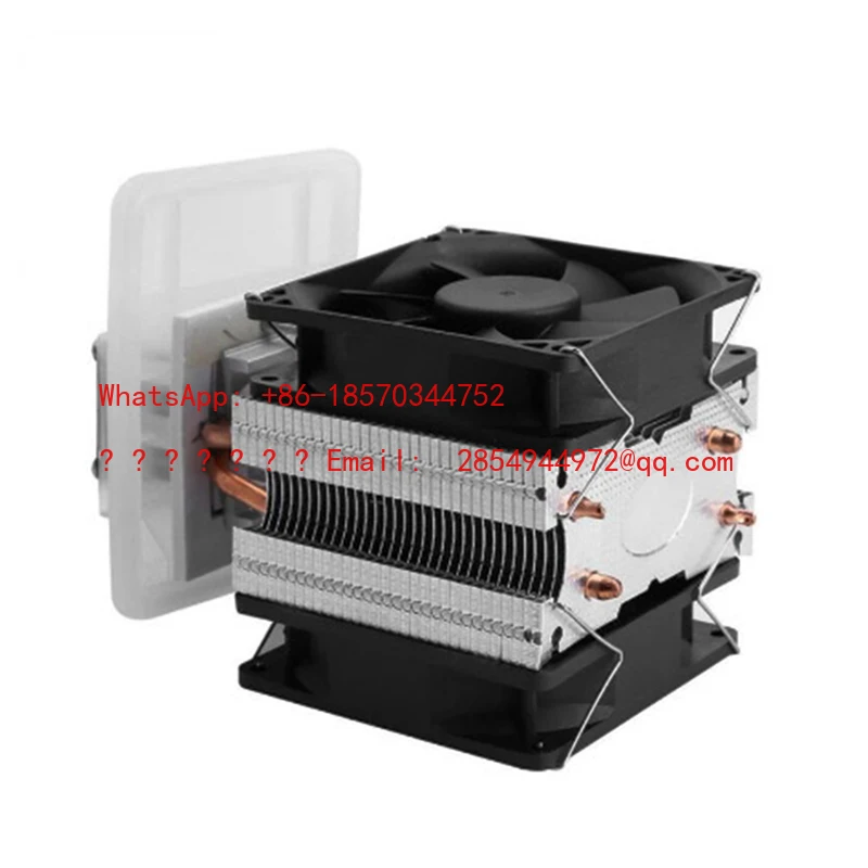 L 12V 72W Semiconductor Refrigeration Thermoelectric Refrigeration Module Household/office Air-cooled Dehumidification System
