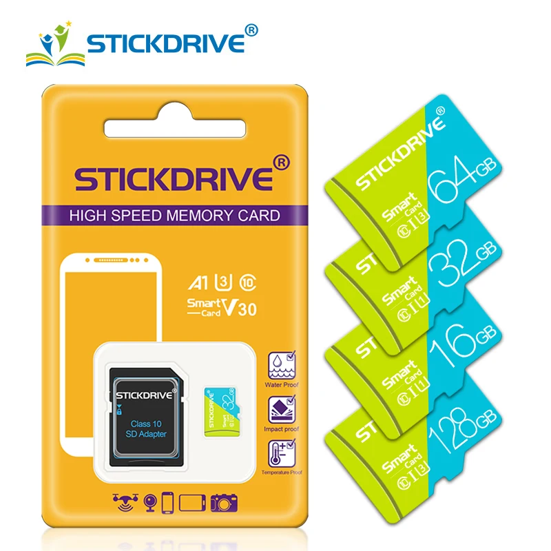 

Карты памяти 32 ГБ Class10 Mini SD Card 16 ГБ 64 ГБ 128 ГБ tarjeta Pendrive Flash Card cartao de memoria for Phone