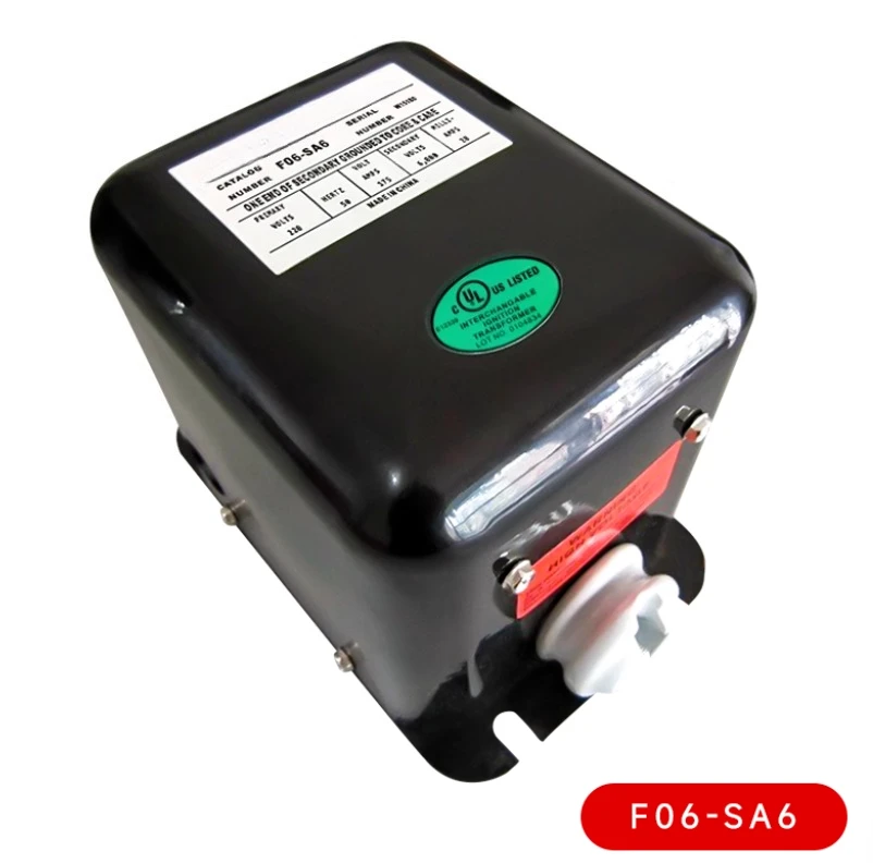 F06-SA6 high voltage ignition transformer, suitable for American standard combustion ignition system boost coil