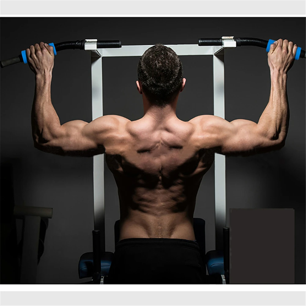 1PC Durable Non-Slip Barbell Grips 2 Inch Thick Dumbbell Grips Barbell Clutch Arm Strength Tool Arm Blaster Adapter For Fitness