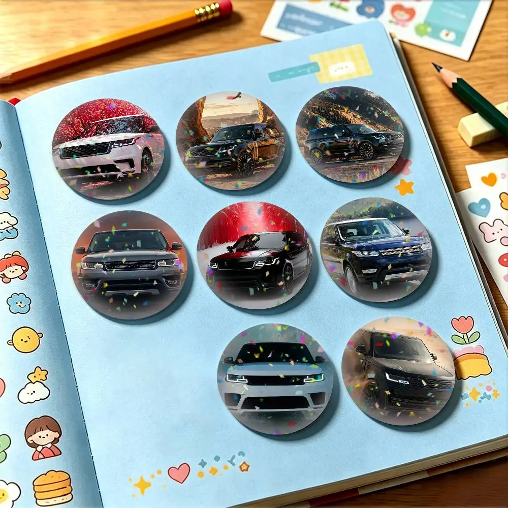 L494 R-Rover Sport 25 32 44 58 75mm Badges Personalized Round Brooches Pins Accessory Gift